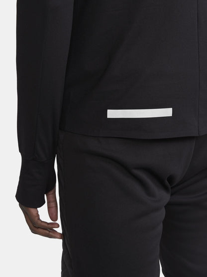 Men's ADV SubZ Running Jacket 3.0 - Black Craft Sportswear NA