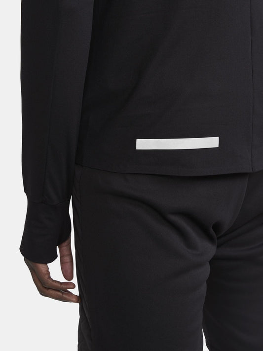 Men's ADV SubZ Running Jacket 3.0 - Black Craft Sportswear NA