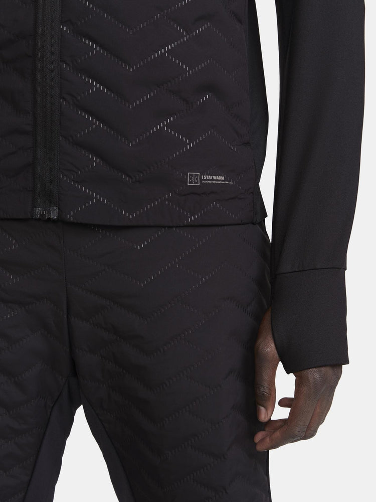 Men's ADV SubZ Running Jacket 3.0 - Black Craft Sportswear NA