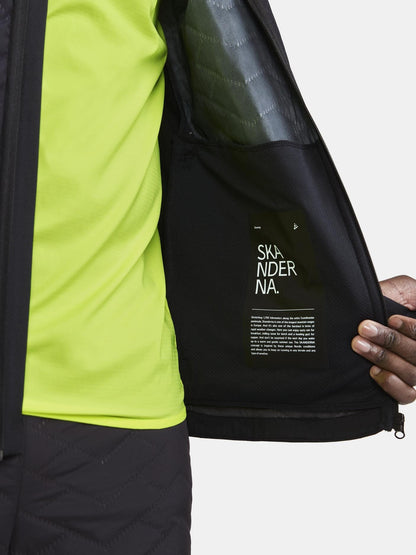 Men's ADV SubZ Running Jacket 3.0 - Black Craft Sportswear NA