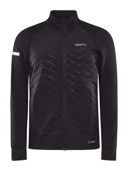 Men's ADV SubZ Running Jacket 3.0 - Black Craft Sportswear NA