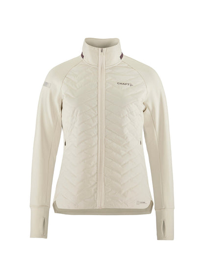 WOMENS ADV SUBZ RUNNING JACKET 3 - PLASTER Craft Sportswear NA
