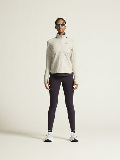 WOMENS ADV SUBZ RUNNING JACKET 3 - PLASTER Craft Sportswear NA
