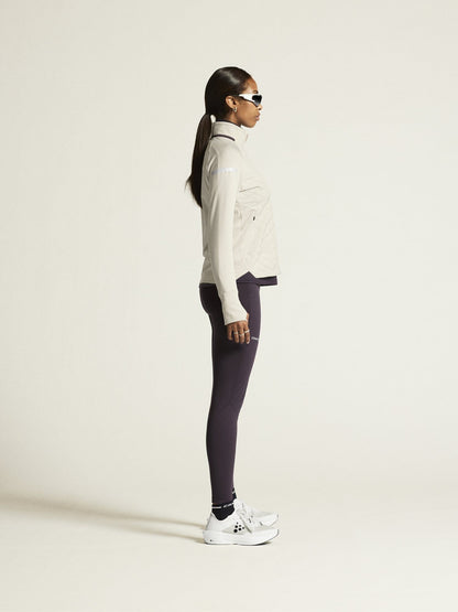 WOMENS ADV SUBZ RUNNING JACKET 3 - PLASTER Craft Sportswear NA