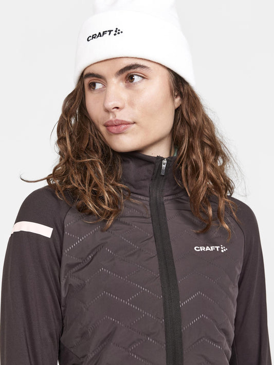 WOMENS ADV SUBZ RUNNING JACKET 3 - BARK Craft Sportswear NA