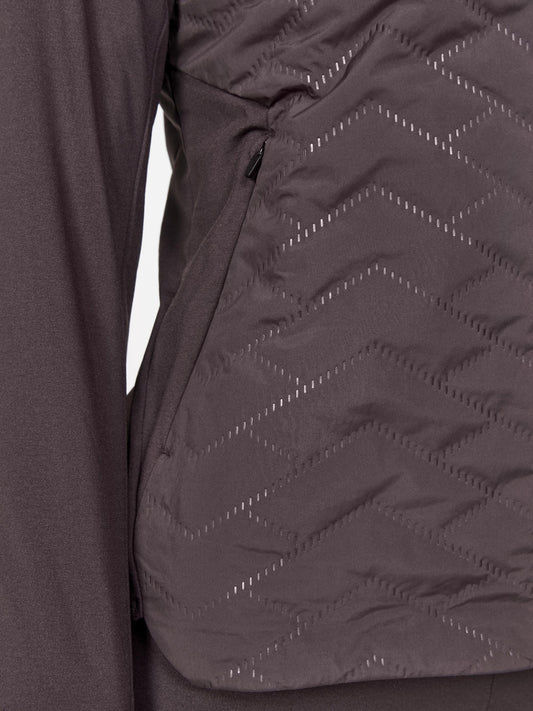 WOMENS ADV SUBZ RUNNING JACKET 3 - BARK Craft Sportswear NA