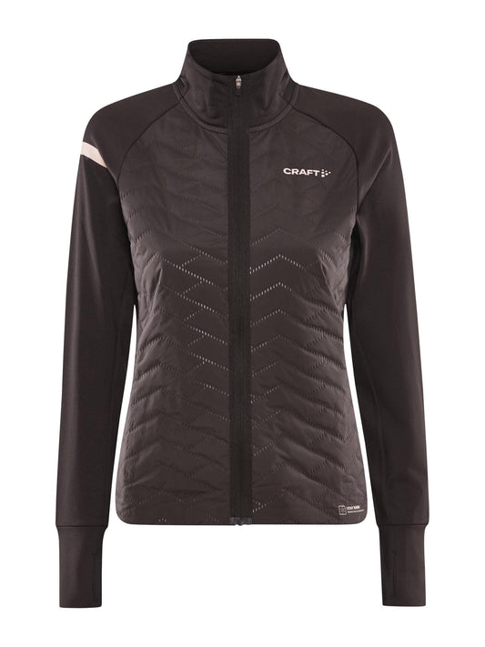 WOMENS ADV SUBZ RUNNING JACKET 3 - BARK Craft Sportswear NA