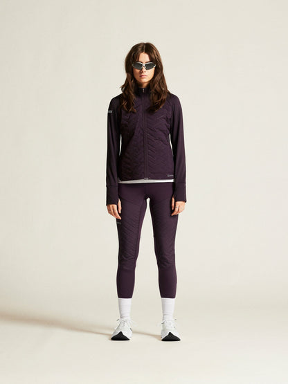 WOMENS ADV SUBZ RUNNING JACKET 3 - DK PLUM Craft Sportswear NA