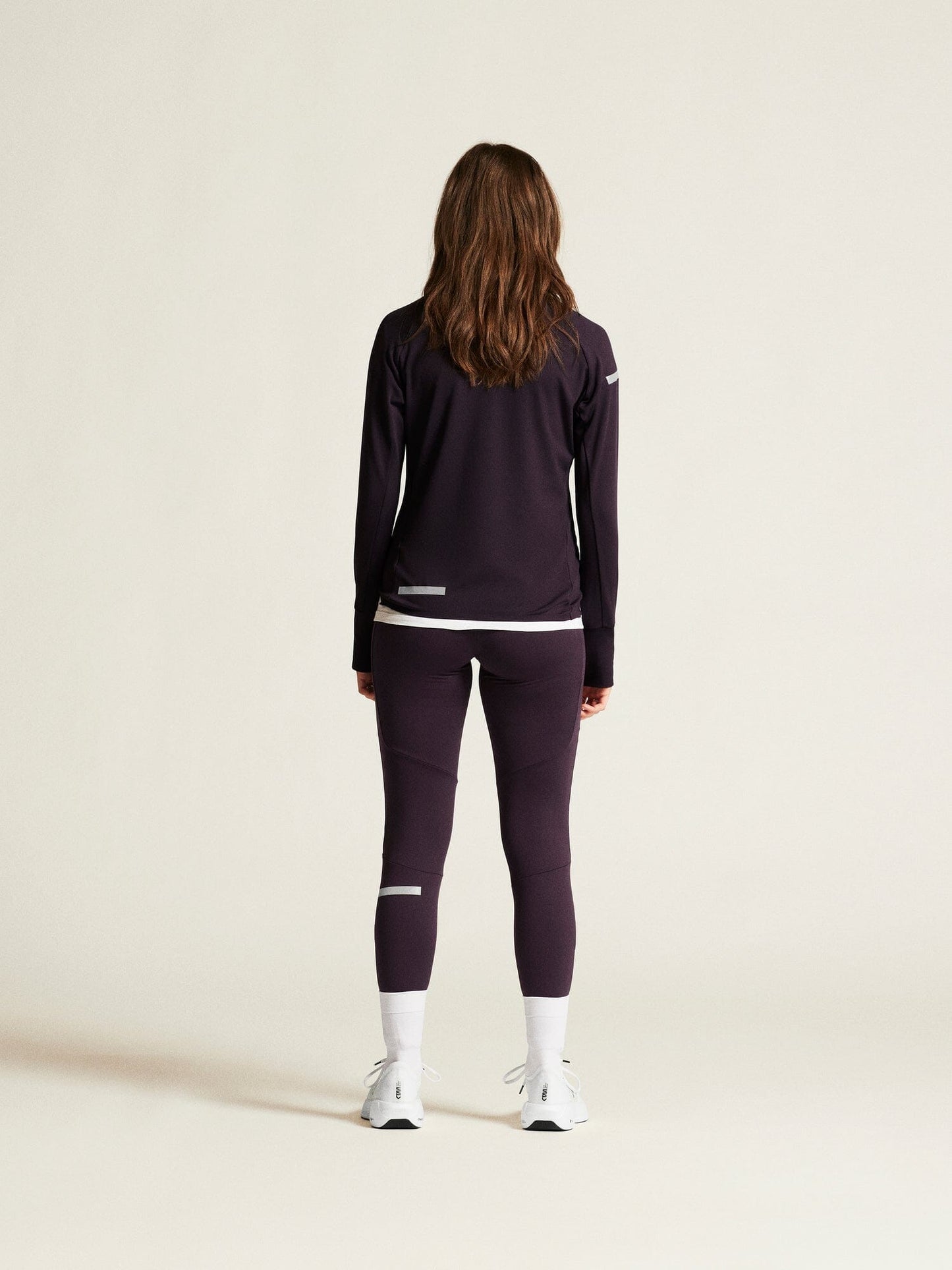 WOMENS ADV SUBZ RUNNING JACKET 3 - DK PLUM Craft Sportswear NA