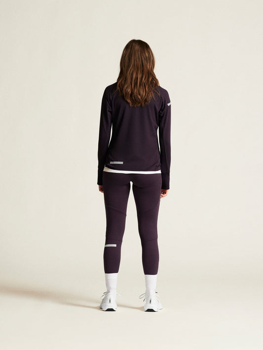 WOMENS ADV SUBZ RUNNING JACKET 3 - DK PLUM Craft Sportswear NA