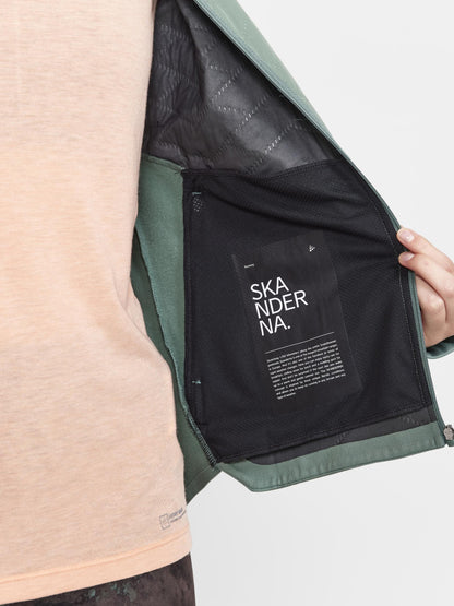 WOMENS ADV SUBZ RUNNING JACKET 3 - THYME Craft Sportswear NA