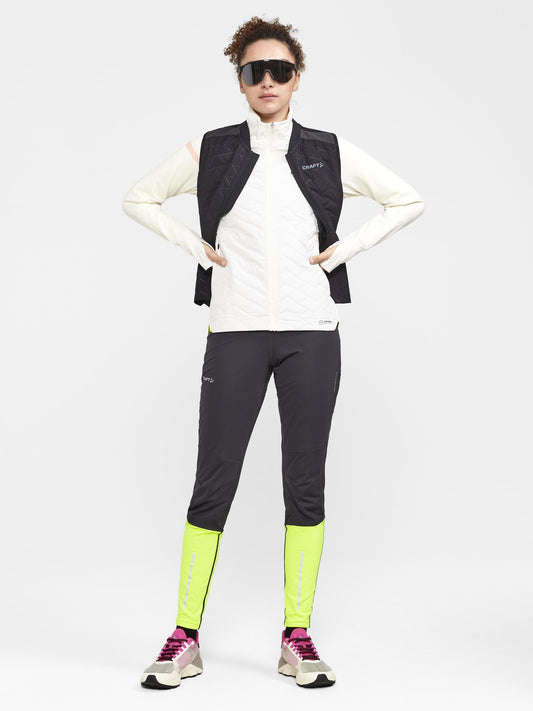 WOMENS ADV SUBZ RUNNING JACKET 3 - TOFU Craft Sportswear NA