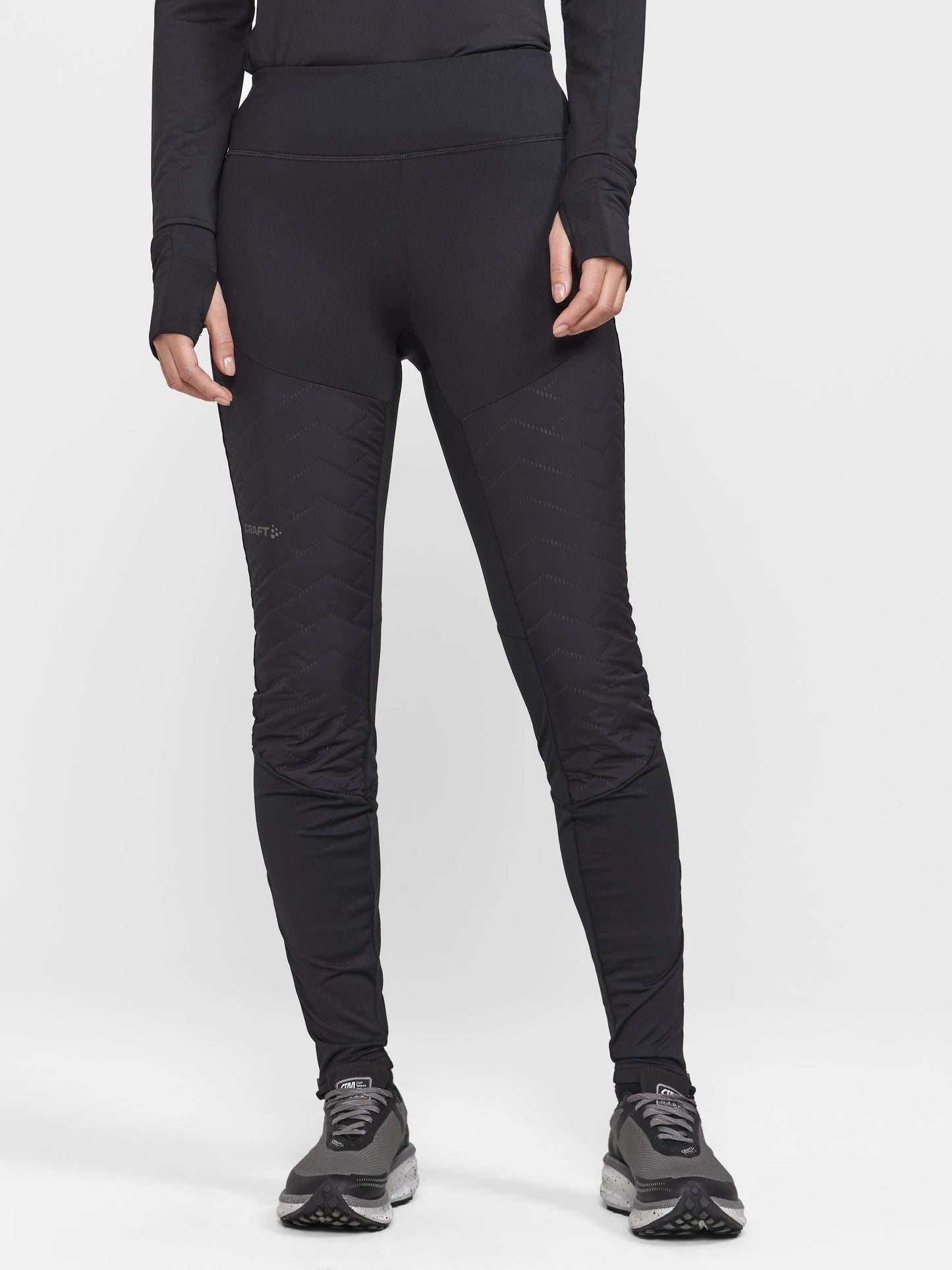 Women's ADV SubZ Warm Running Tights 3.0 Craft Sportswear NA