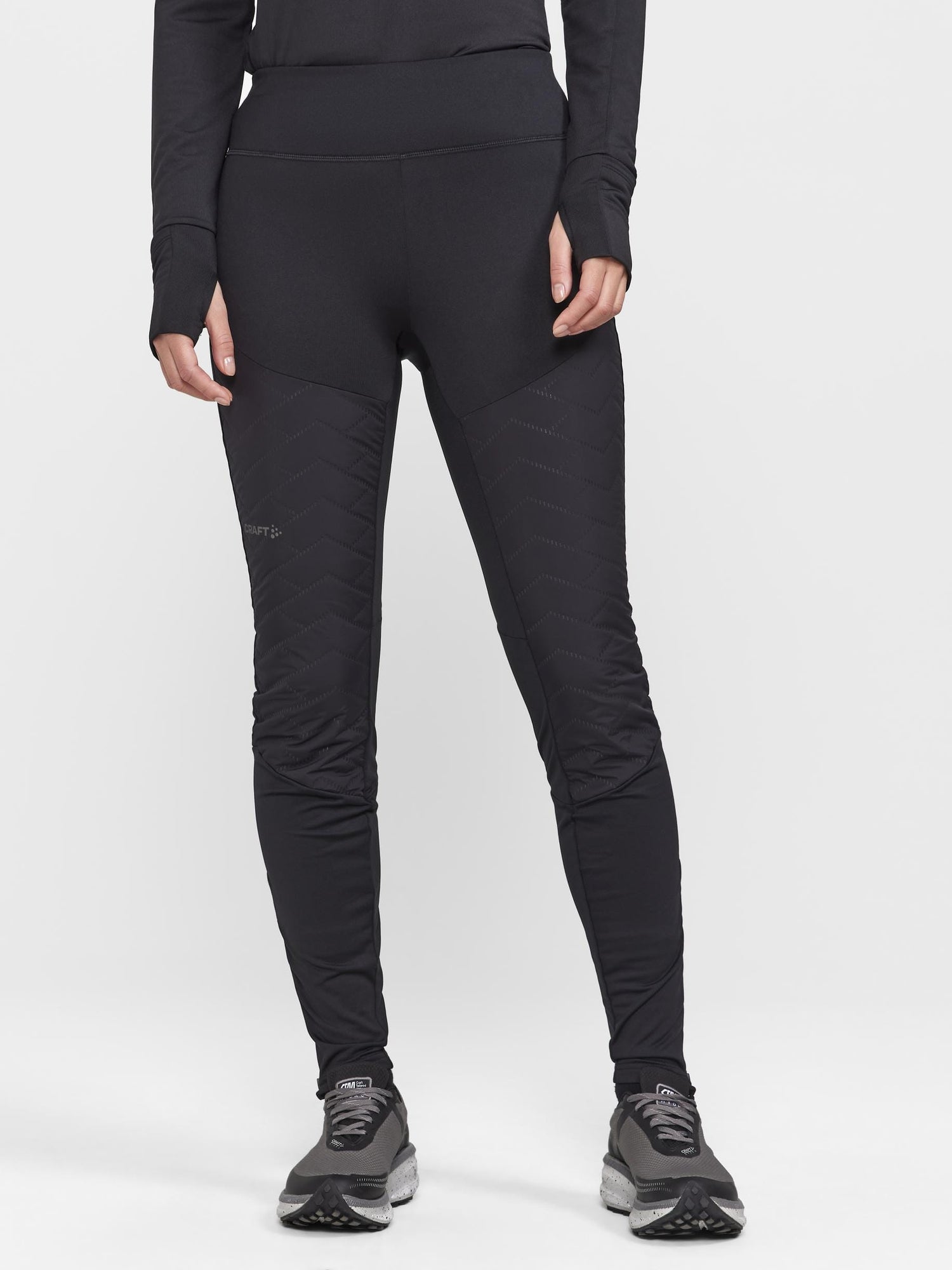 Women's ADV SubZ Warm Running Tights 3.0 Craft Sportswear NA