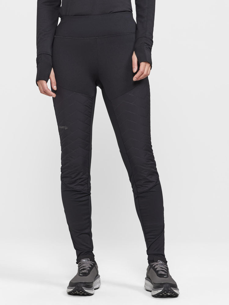 Women's ADV SubZ Warm Running Tights 3.0 Craft Sportswear NA