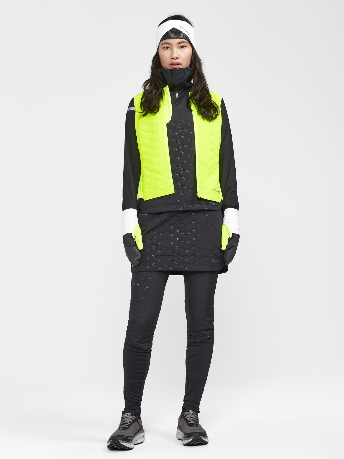 Women's ADV SubZ Warm Running Tights 3.0 Craft Sportswear NA