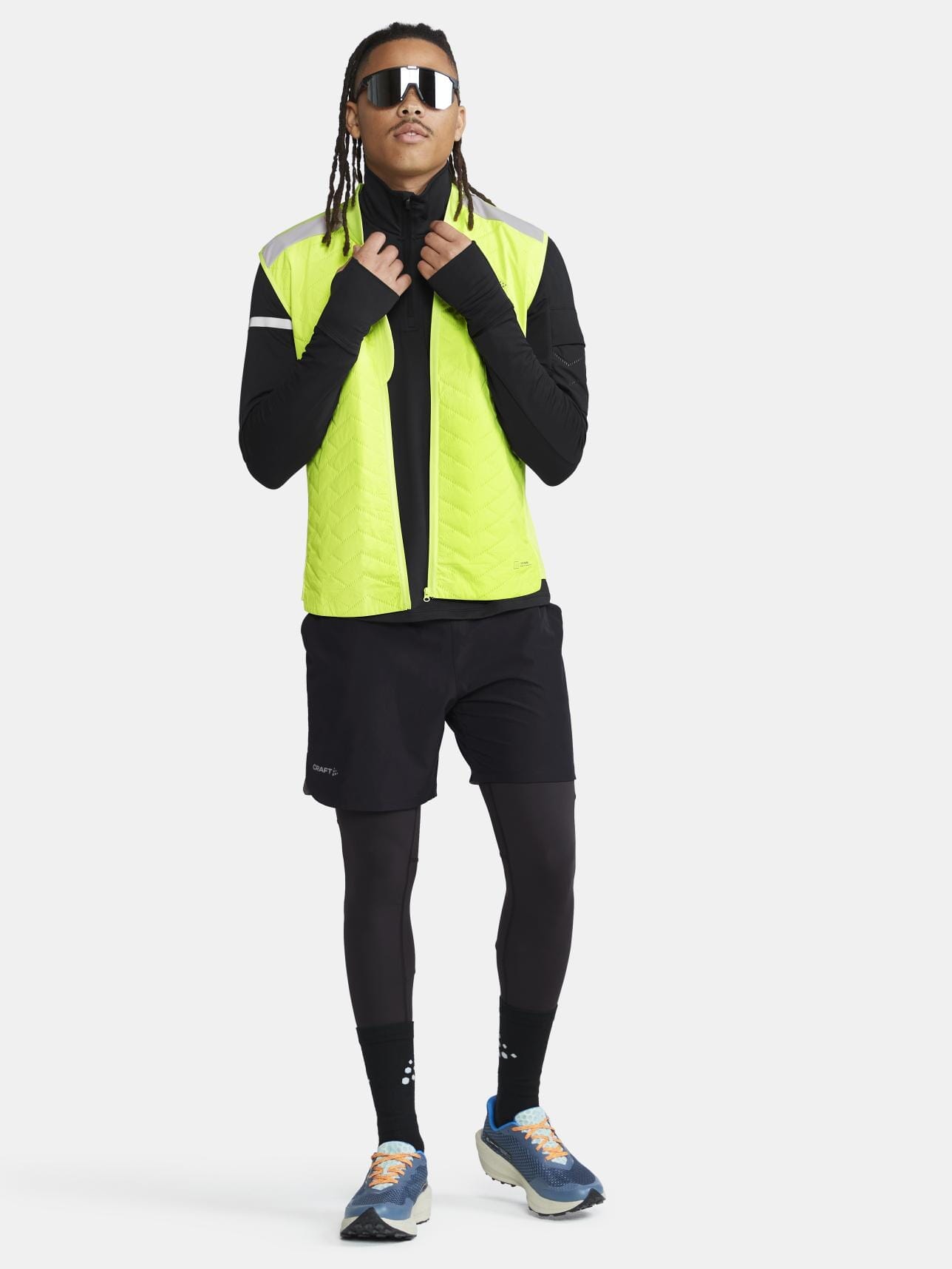 Men's ADV SubZ Lumen Running Vest - Flumino – Craft Sportswear NA