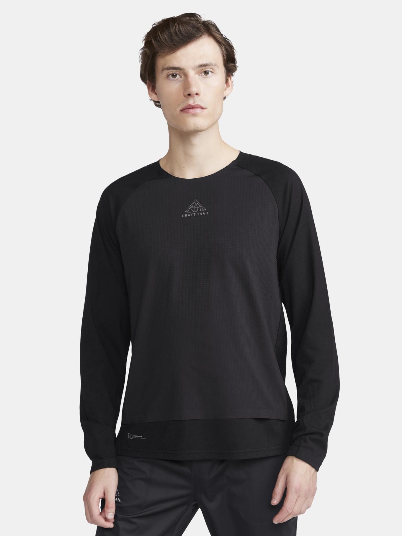 Men's ADV Trail Wool Wind Long-Sleeve Tee Craft Sportswear NA