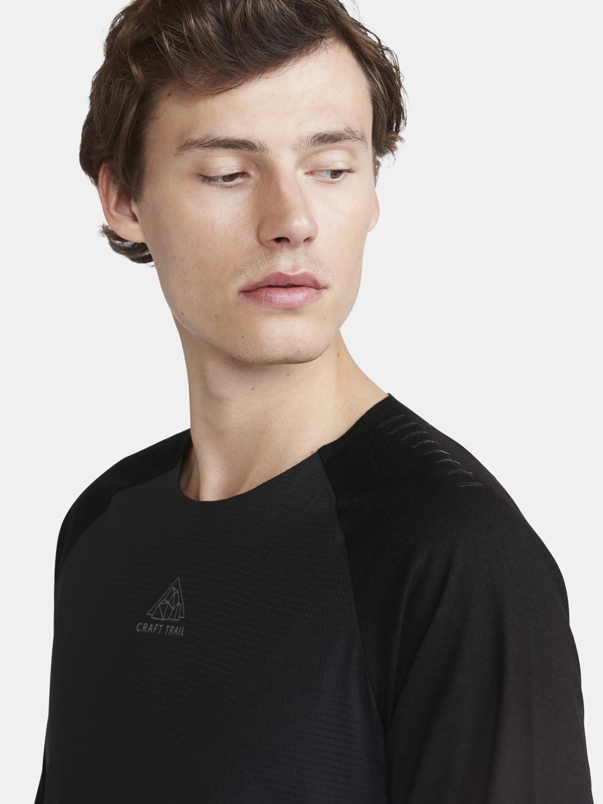 Men's ADV Trail Wool Wind Long-Sleeve Tee Craft Sportswear NA