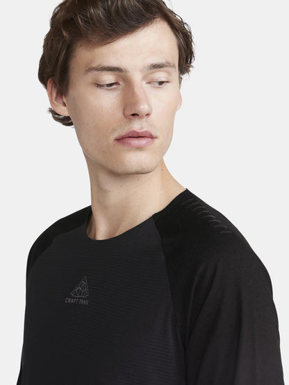 Men's ADV Trail Wool Wind Long-Sleeve Tee Craft Sportswear NA