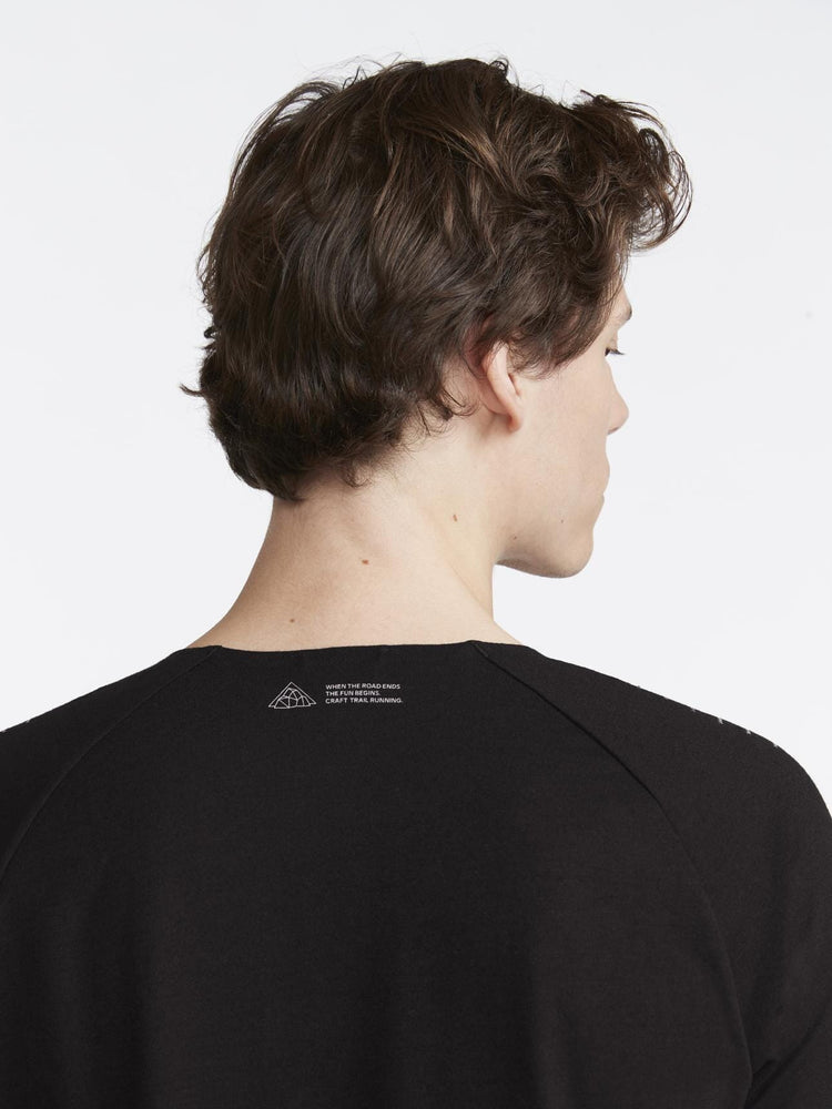 Men's ADV Trail Wool Wind Long-Sleeve Tee Craft Sportswear NA