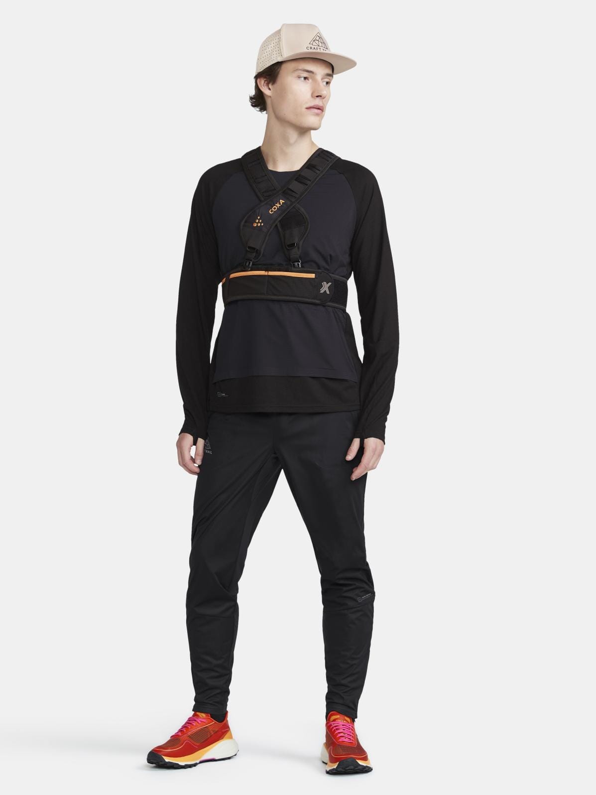 Men's ADV Trail Wool Wind Long-Sleeve Tee Craft Sportswear NA