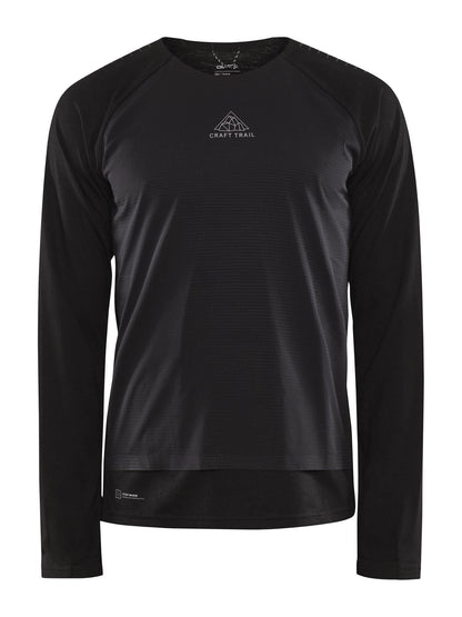 Men's ADV Trail Wool Wind Long-Sleeve Tee Craft Sportswear NA