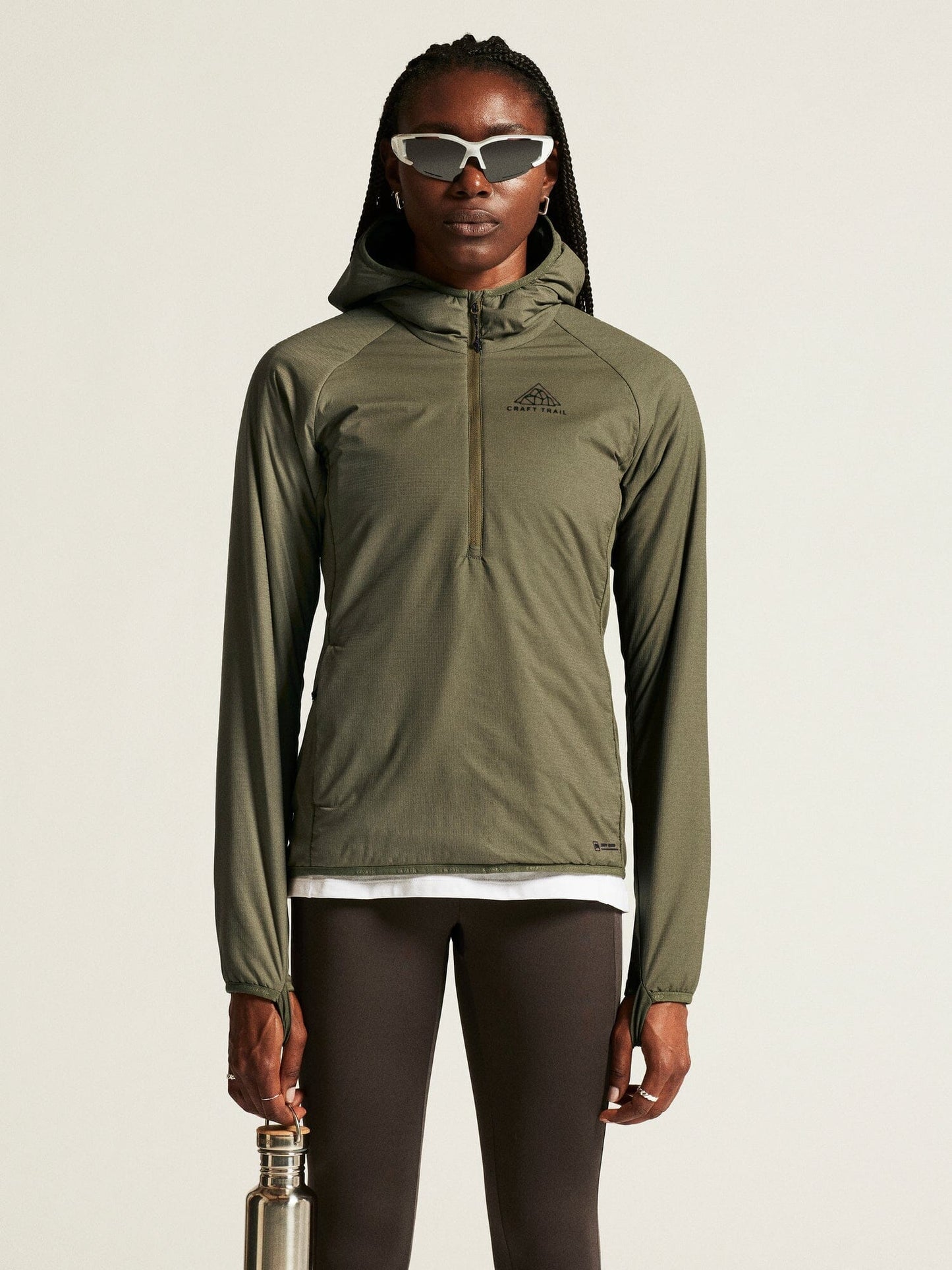 Women's PRO Trail SubZ Padded Hood Craft Sportswear NA