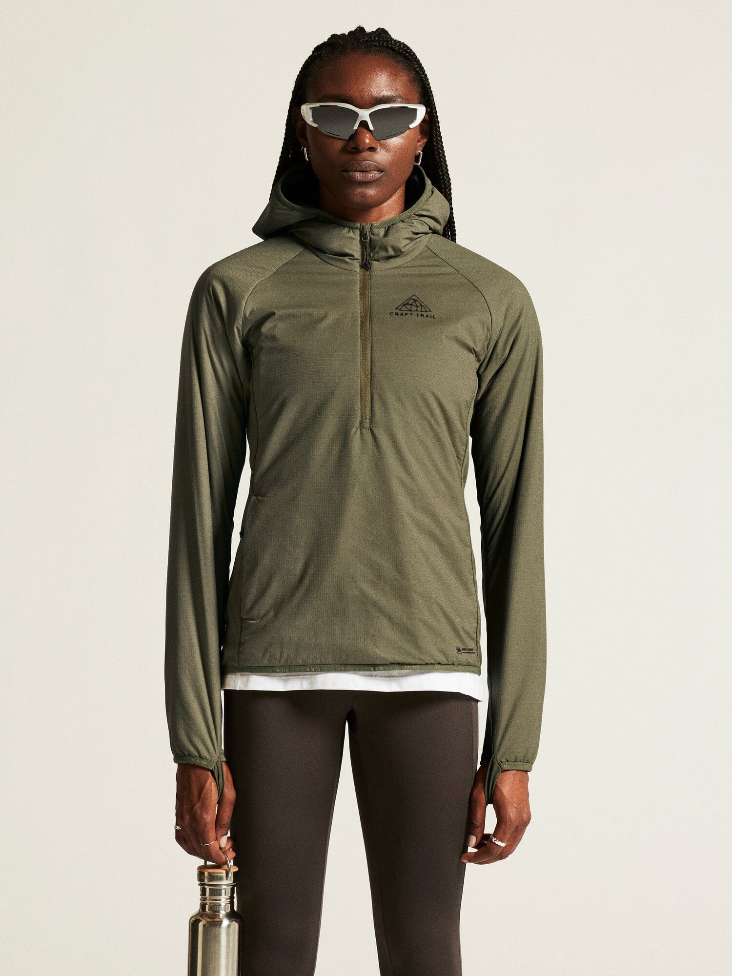 Women's PRO Trail SubZ Padded Hood Craft Sportswear NA