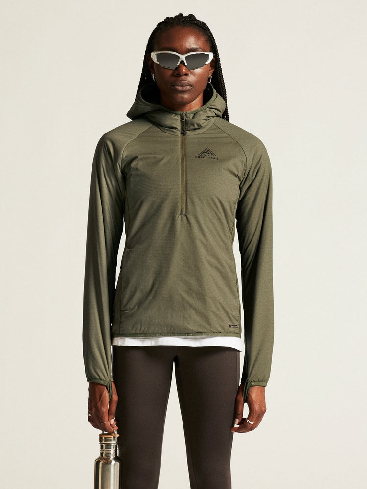 Women's PRO Trail SubZ Padded Hood Craft Sportswear NA