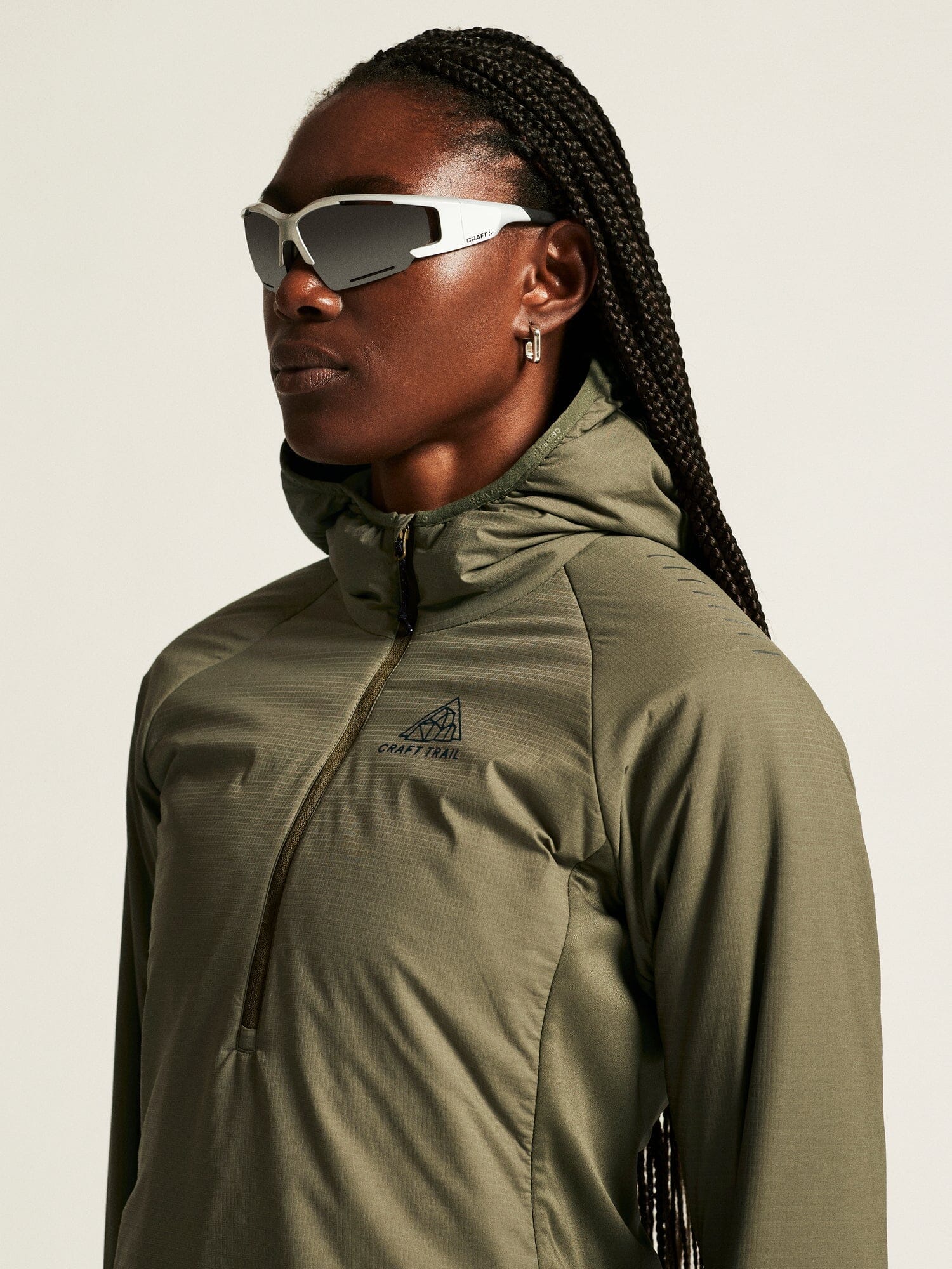 Women's PRO Trail SubZ Padded Hood Craft Sportswear NA