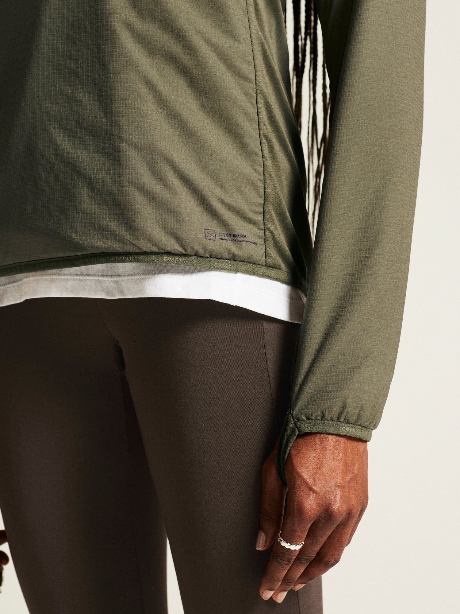 Women's PRO Trail SubZ Padded Hood Craft Sportswear NA