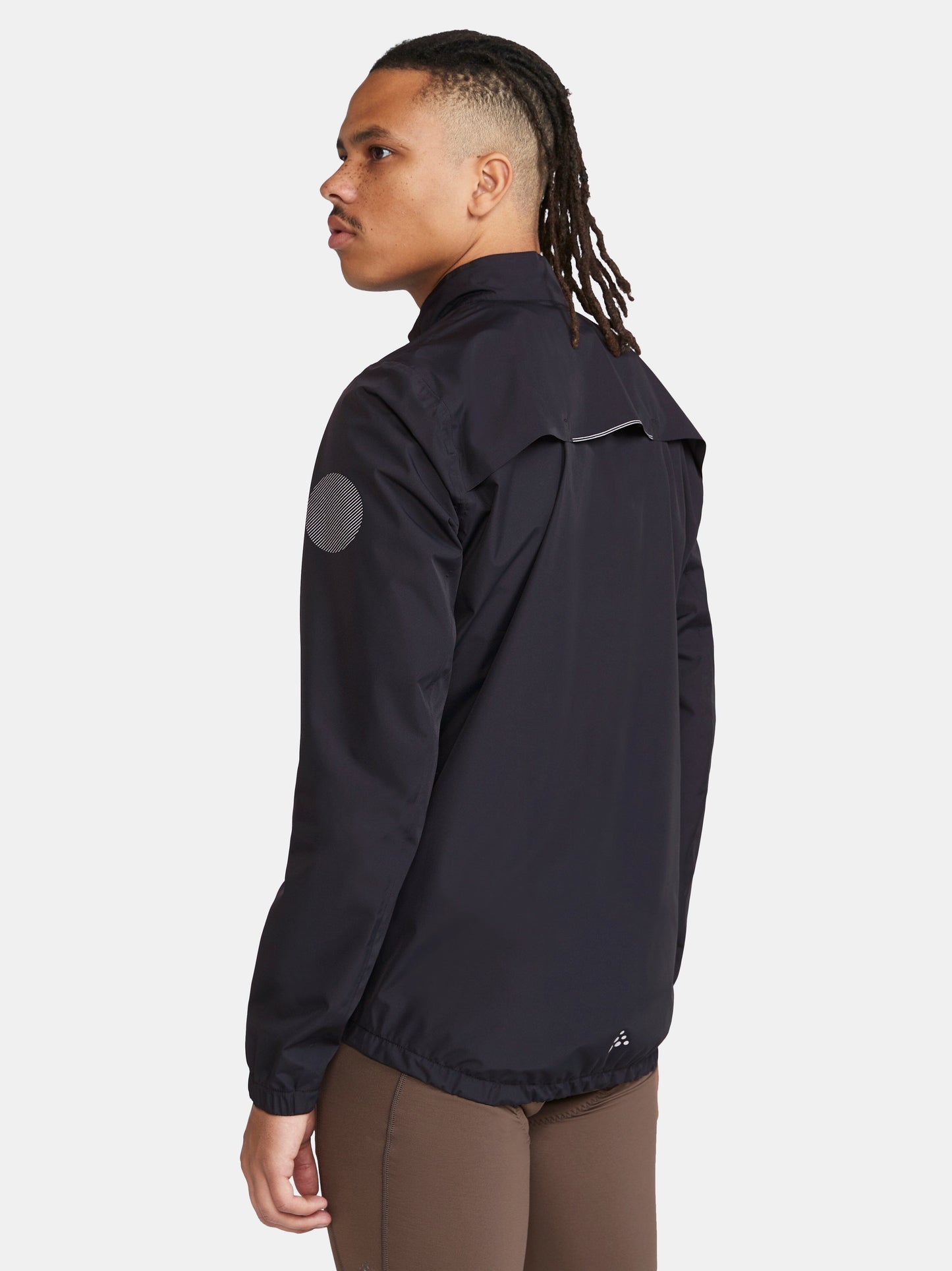 Men's Core Endur Hydro Cycling Jacket 2 - Black Craft Sportswear NA