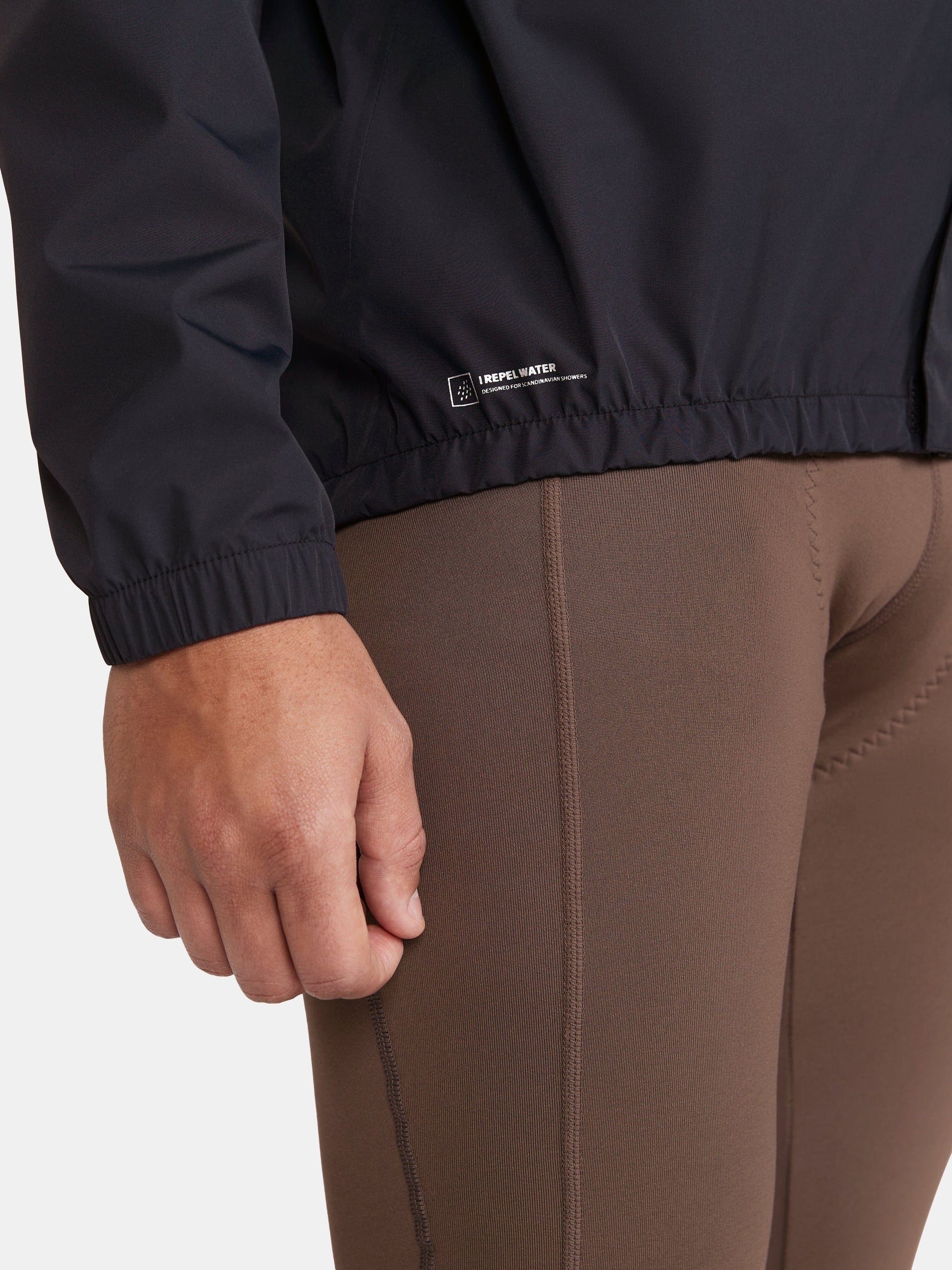 Men's Core Endur Hydro Cycling Jacket 2 - Black Craft Sportswear NA