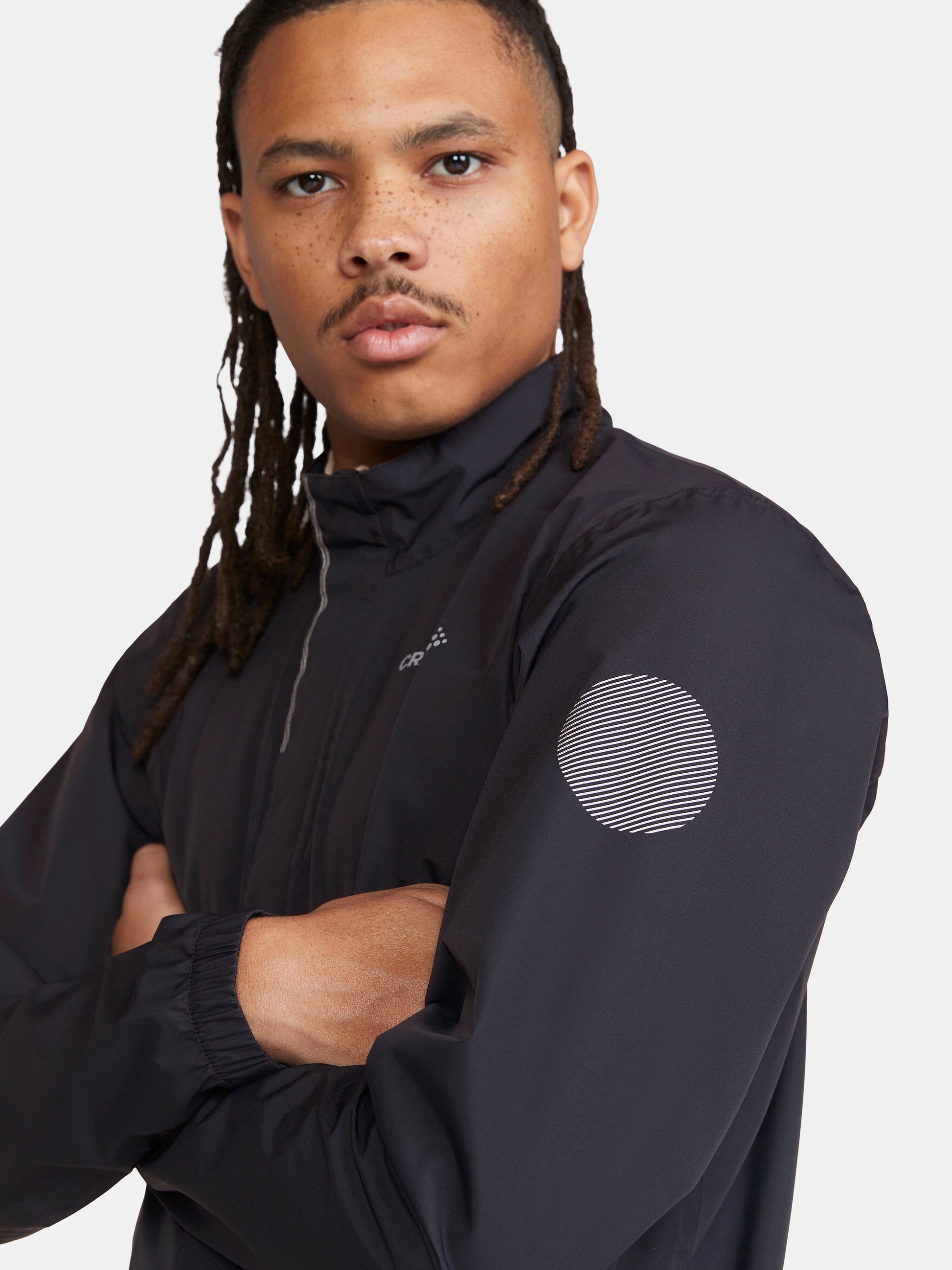 Men's Core Endur Hydro Cycling Jacket 2 - Black Craft Sportswear NA