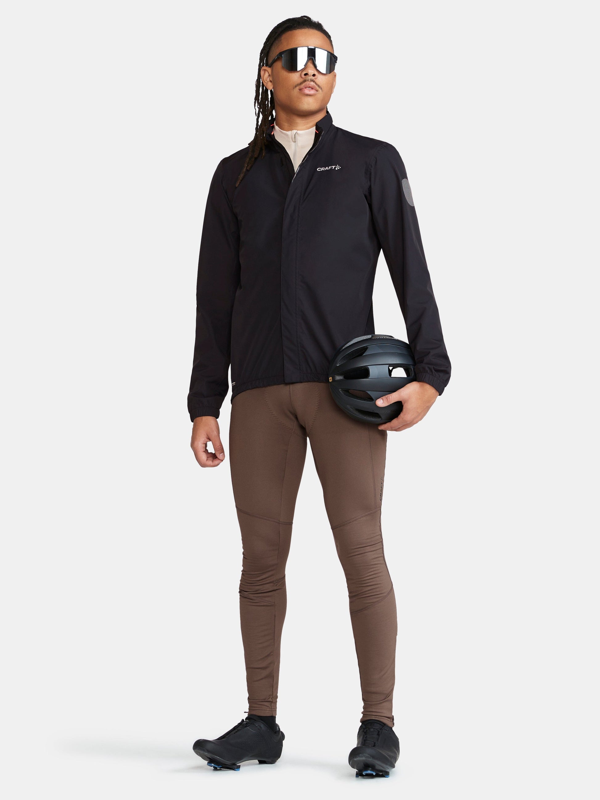 Men's Core Endur Hydro Cycling Jacket 2 - Black Craft Sportswear NA