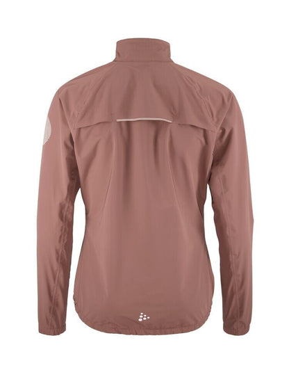 Women's Core Endur Hydro Cycling Jacket 2 - ROSE BROWN Craft Sportswear NA
