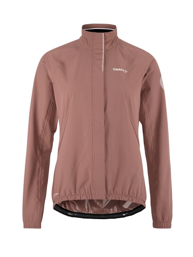 Women's Core Endur Hydro Cycling Jacket 2 - ROSE BROWN Craft Sportswear NA