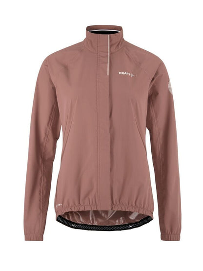 Women's Core Endur Hydro Cycling Jacket 2 - ROSE BROWN Craft Sportswear NA