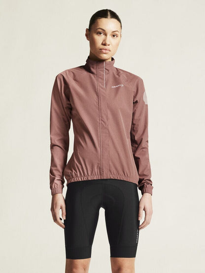 Women's Core Endur Hydro Cycling Jacket 2 - ROSE BROWN Craft Sportswear NA