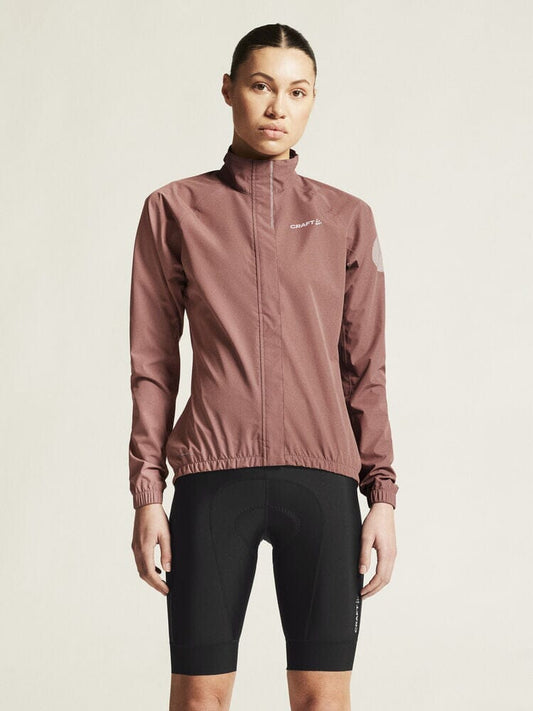 Women's Core Endur Hydro Cycling Jacket 2 - ROSE BROWN Craft Sportswear NA