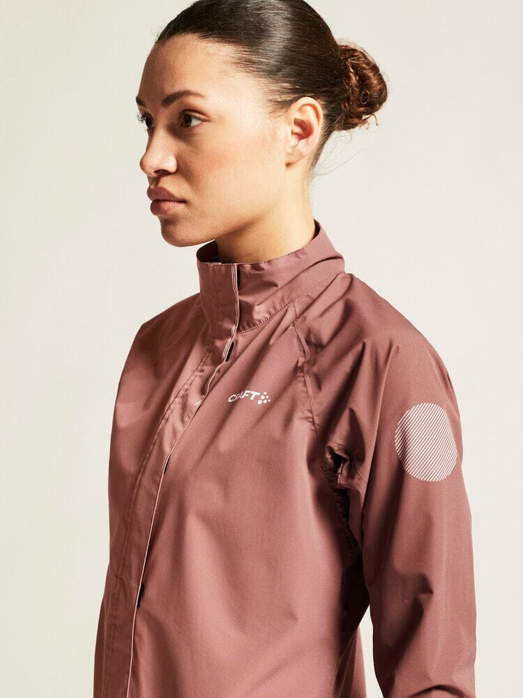 Women's Core Endur Hydro Cycling Jacket 2 - ROSE BROWN Craft Sportswear NA