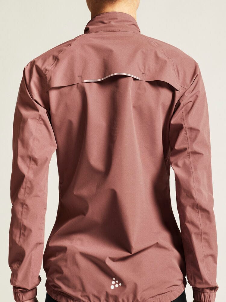 Women's Core Endur Hydro Cycling Jacket 2 - ROSE BROWN Craft Sportswear NA