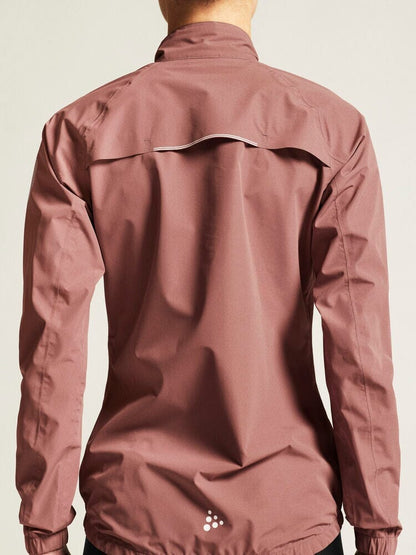 Women's Core Endur Hydro Cycling Jacket 2 - ROSE BROWN Craft Sportswear NA