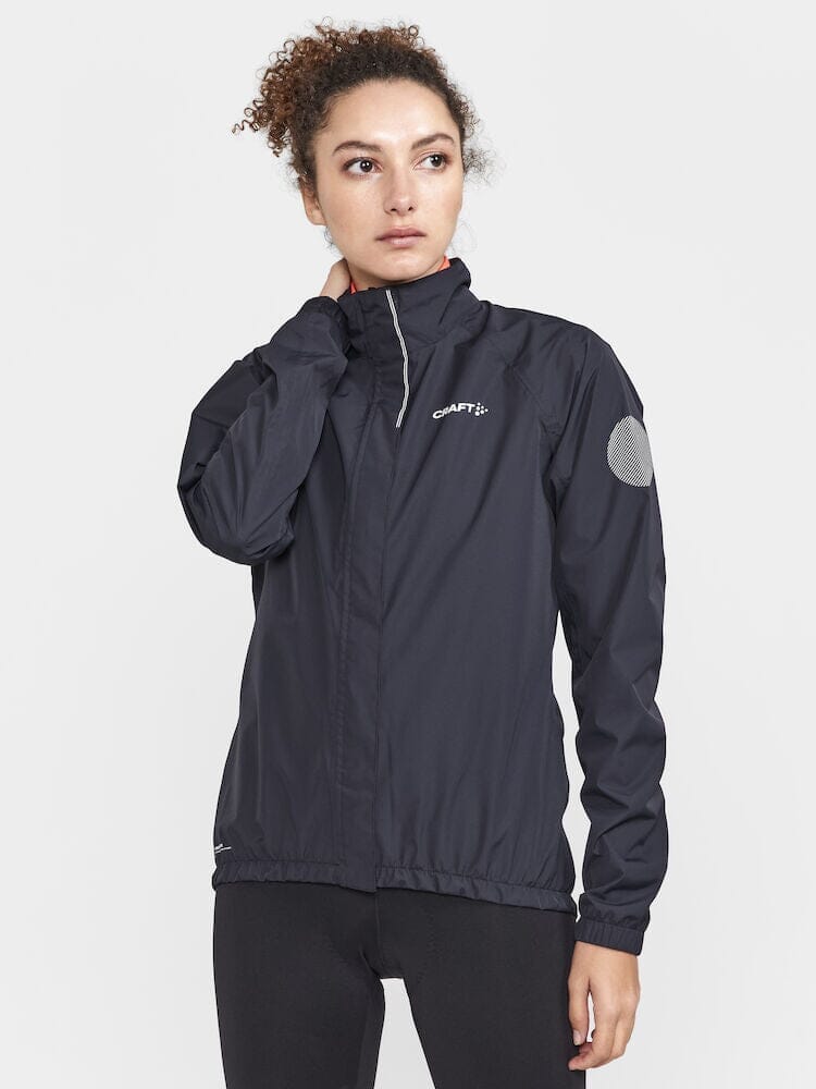 Women's Core Endur Hydro Cycling Jacket 2 - Black Craft Sportswear NA