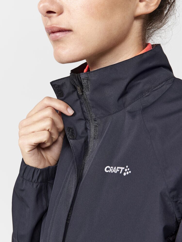 Women's Core Endur Hydro Cycling Jacket 2 - Black Craft Sportswear NA