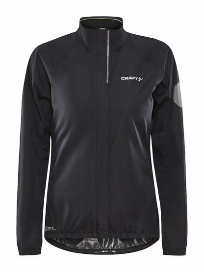 Women's Core Endur Hydro Cycling Jacket 2 - Black Craft Sportswear NA