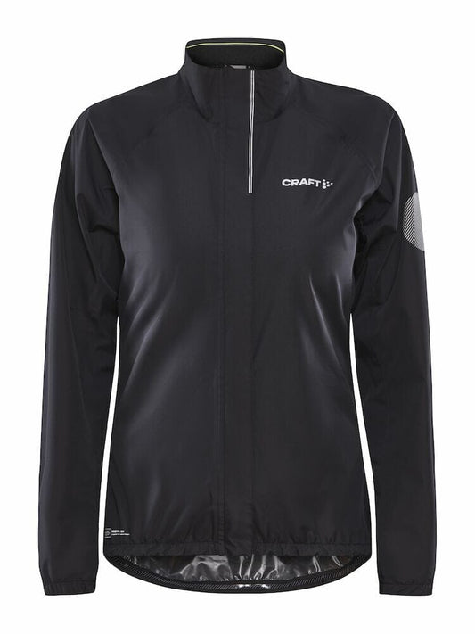 Women's Core Endur Hydro Cycling Jacket 2 - Black Craft Sportswear NA