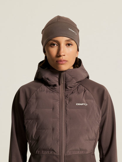 Windblock Fleece Hat - Plum Taupe Craft Sportswear NA