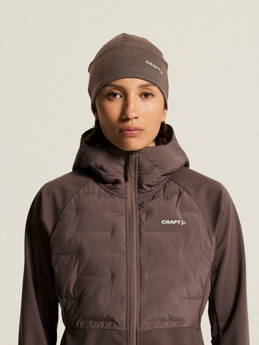 Windblock Fleece Hat - Plum Taupe Craft Sportswear NA